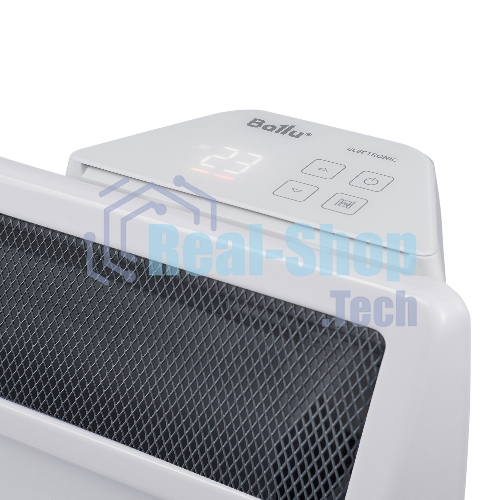 Модуль отопительный электрического конвектора Ballu Plinth Transformer BEC/PL-1500 белый, 1500 Вт, 20 м2 (для работы конвектора требуется блок управления)