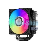 Кулер для процессора PCCooler RT400 ARGb BK