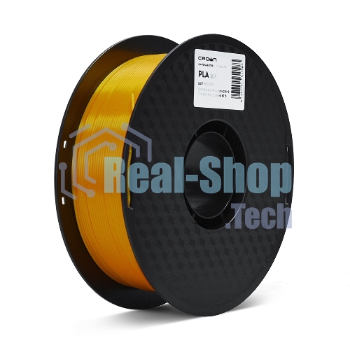 Филамент Crown Micro CM-FILPLAS007Gd PLA Silk 1.75 1кг золотой