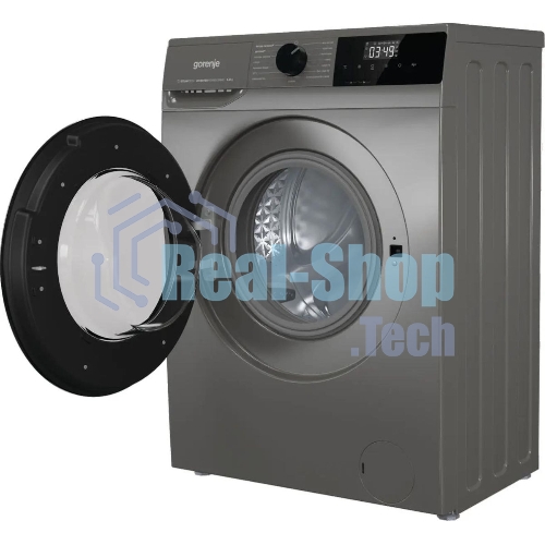 Стиральная машина Gorenje WNHPI84AS/AR белый, загрузка фронтальная 8 кг, 1400 об/мин., класс: А