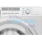 Стиральная машина Haier HW60-BP12929BE белая, загрузка фронтальная 6кг, 1200 об/мин., класс: A+++