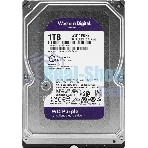 Жесткий диск Western Digital 1Tb 5400rpm SATA 6Gb/S 64MB PURPLE WD11PURZ SATA