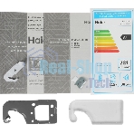 Морозильная камера Haier HF-242WG, белый, 215л, 4 ящика