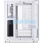 Компьютерный корпус без блока питания Case JONSBO TK-0 белый, Desktop SFF, TG, no fan, 1xUSB-A 3.2 + 1xUSB-C 3.2, SFX PSU Support, mITX белый