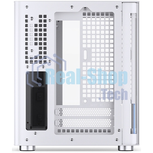 Компьютерный корпус без блока питания Case JONSBO TK-0 белый, Desktop SFF, TG, no fan, 1xUSB-A 3.2 + 1xUSB-C 3.2, SFX PSU Support, mITX белый