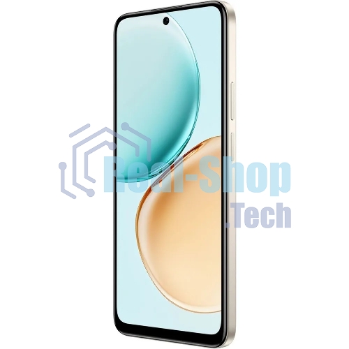 Смартфон HONOR X7d 8/256Gb золотистый