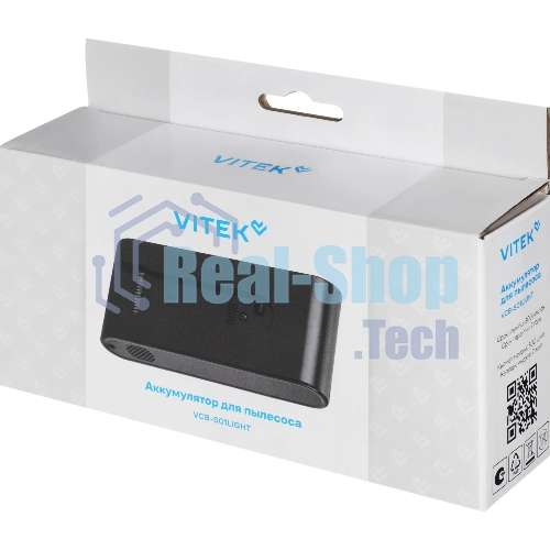 Аккумулятор Vitek VCB-S01LIGHT универсальный (1предмет.)
