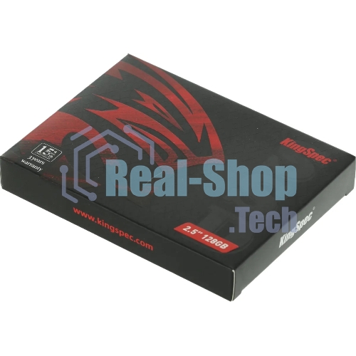 Накопитель SSD KingSpec P3-128, 128Gb, SATA, 2.5