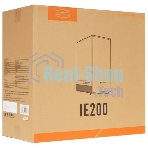 Компьютерный корпус PCCooler IE200 WH, Tempered Glass Full Tower, белый, TG, SPCC, 1x120мм ARGb E-ATX, ATX, mATX, mITX 180/380/220мм 4x2.5