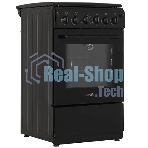 Плита газовая Cezaris ПГ 2150-11 коричневый, конфорок 4 шт, духовка 43 л, 51 см x 85 см x 55 см