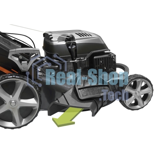 Газонокосилка бензиновая Carver LMG-2651DMS, 3,5 л.с.