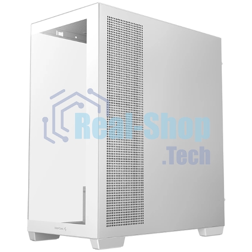 Компьютерный корпус Deepcool CG580 4F V2 WH без БП, боковое окно (панорама), 4x120мм ARGb PWM вентилятора, белый, ATX (R-CG580-WHADA4-G-2)
