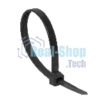 Хомут нейлоновый черный EKF Basic plc-cb-3.6x300 (3,6х300) (100 шт.)