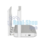 Мультигигабитный интернет-центр Netcraze Hero 5G (NC-4110) с модемом 5G, двумя слотами для SIM-карт, Mesh Wi-Fi 6 AX3000, Smart-коммутатором 1×2.5G и 4×1G, многофункциональными портами USB 3.0 и 2.0