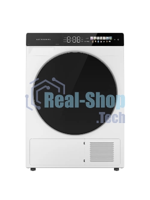 Сушильная машина Kuppersberg DM 590 W белый, 10 кг, сушка - тепловой насос, программ - 16, 60 x 85 x 62 см