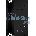 Кулер для процессора Zalman CNPS9X PERFORMA PLUS ARGb черный, 120 мм, алюминий/медь, 2000 об/мин, 29.7 дБ, 4 pin, 220 Вт, 157 мм