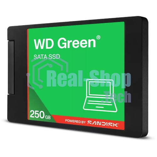 Накопитель SSD 250Gb WD Green, 2.5