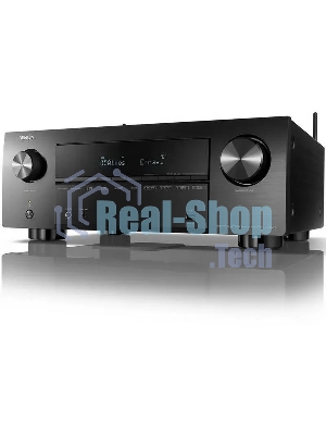 Ресивер AV Denon AVC-X3700H 9.2 черный