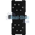 Устройство охлаждения(кулер) Thermalright Burst Assassin 120 SE ARGb Soc-AM5/AM4/1200/1700/1851 серебристый/черный 4-pin 25.6dB Al+Cu 510gr Ret (BA120-SE-ARGb)