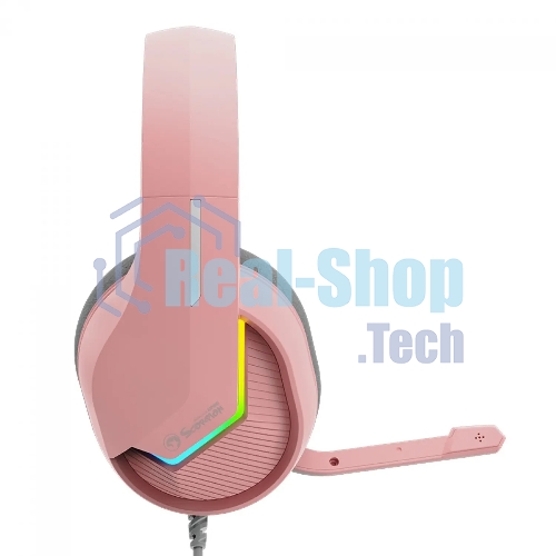 Гарнитура Marvo Tactic 40 Pink