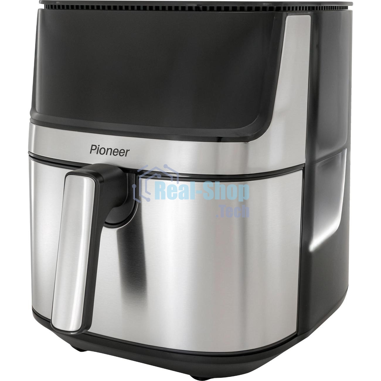 Аэрогриль Pioneer SM516D черный, 1850 Вт, 8 л, сенсор, 10 программ