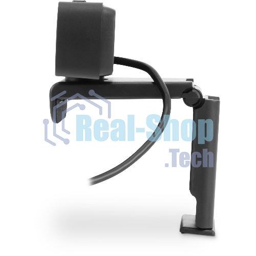 Веб-камера OKLICK OK-C001FH 1920x1080, 30 кадр/с, USB Type-A, микрофон (шумоподавление), универсальное крепление