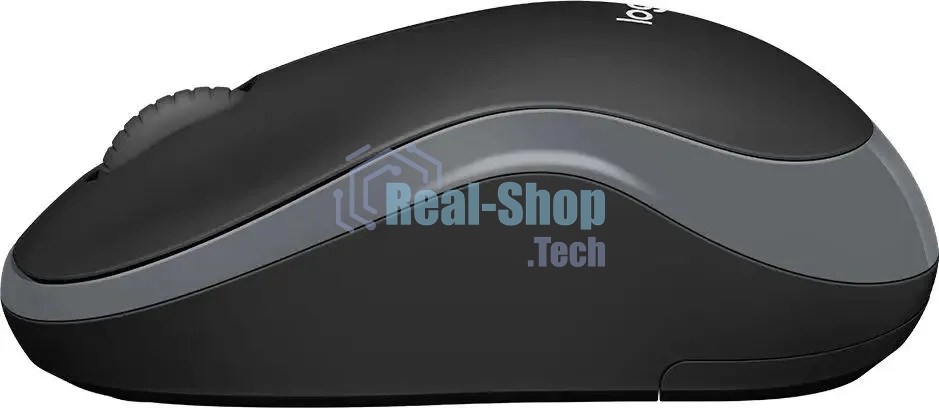 Комплект клавиатура+мышь Logitech MK270 беспроводной, USB, 1000 DPI, чёрный (неоригинальная гравировка)
