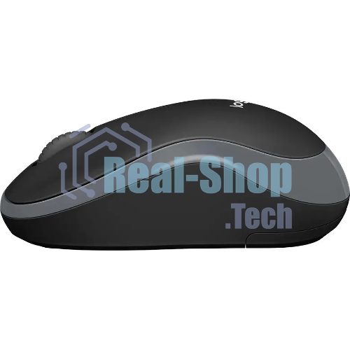 Комплект клавиатура+мышь Logitech MK270 беспроводной, USB, 1000 DPI, чёрный (неоригинальная гравировка)