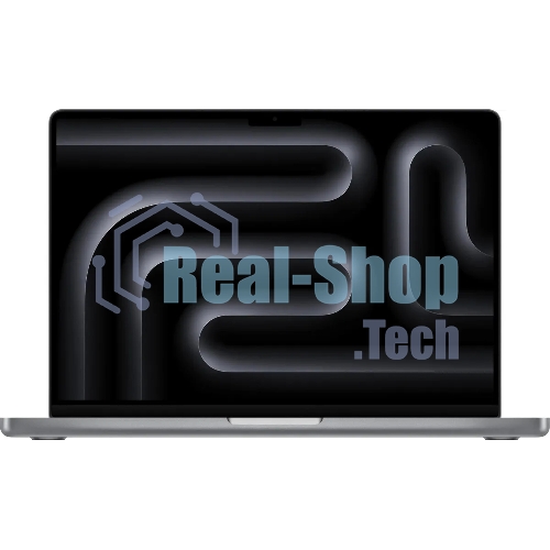 Ноутбук Apple MacBook Pro A2918 серый космос M3 8 core 16Gb SSD512Gb/10 core GPU 14.2