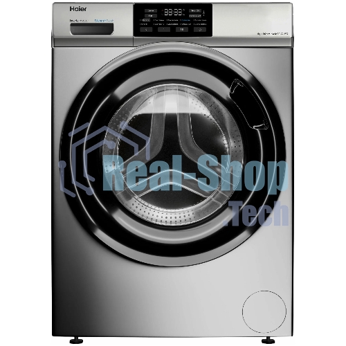 Стиральная машина Haier HW60-BP12919BS серебристый загр. фронтальная макс.: 6 кг 1200об/мин класс: А+++