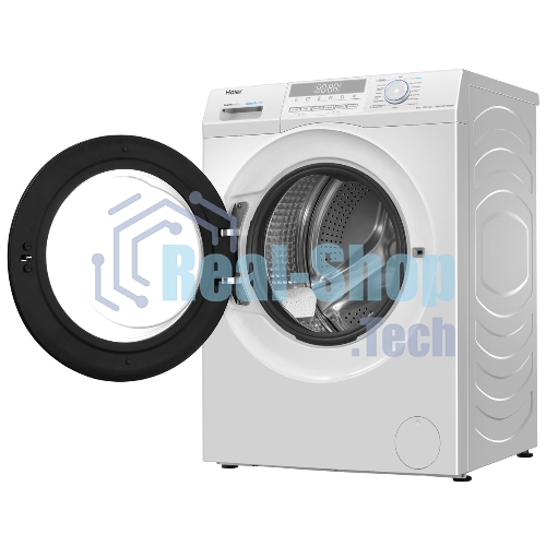 Стиральная машина Haier HW60-BP12929BE белая, загрузка фронтальная 6кг, 1200 об/мин., класс: A+++