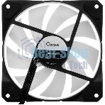 Реверсный вентилятор Fan Ocypus Beta F12 BK ARGB PWM черный