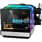 Система охлаждения Ocypus Sigma L24 PRO BK IPS Display/черный/290W/All Intel/AMD AM*/Screws
