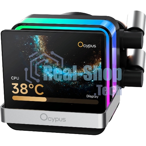 Система охлаждения Ocypus Sigma L24 PRO BK IPS Display/черный/290W/All Intel/AMD AM*/Screws