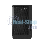 Компьютерный корпус Miditower ExeGate EVO-9202 (ATX, без БП, с окном, 1*USB+1*USB 3.0, аудио, 3 вент. 12см с RGb подсветкой)