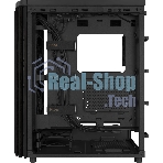 Компьютерный корпус ASUS PROART PA401 WOOD METAL PWM черный