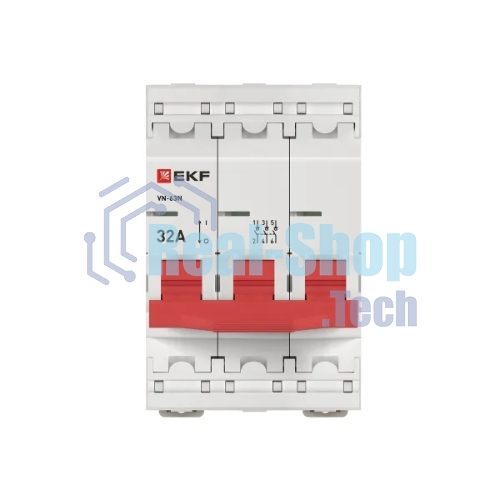 Выключатель нагрузки 3п 32А ВН-63N PROxima EKF S63332