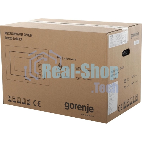 Микроволновая печь встраиваемая Gorenje BM201AM1X