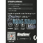 Накопитель SSD KingSpec P3-128, 128Gb, SATA, 2.5