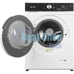 Стиральная машина Hyundai WFD8216 белый, загрузка фронтальная 8/5 кг (с сушкой), 1200 об/мин, класс: A+++