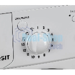 Стиральная машина Indesit IWSB 5105 (CIS) белый, загрузка фронтальная 5 кг, 1000 об/мин., класс: А
