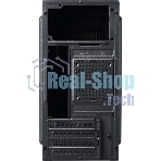 Компьютерный корпус Accord ACC-261B черный без БП mATX 1x80мм 1x92мм 2x120мм 2xUSB2.0 1xUSB3.0 audio