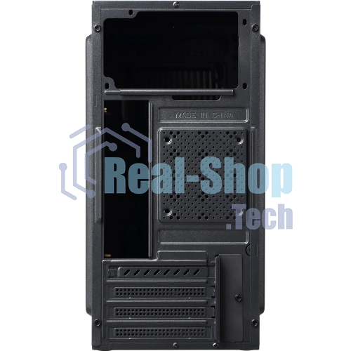 Компьютерный корпус Accord ACC-261B черный без БП mATX 1x80мм 1x92мм 2x120мм 2xUSB2.0 1xUSB3.0 audio