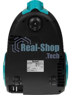 Пылесос Tefal TW2922EA бирюзовый/черный, 750/2100Вт, уборка сухая, пылесборник контейнер 1.5 л