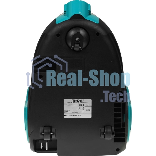 Пылесос Tefal TW2922EA бирюзовый/черный, 750/2100Вт, уборка сухая, пылесборник контейнер 1.5 л