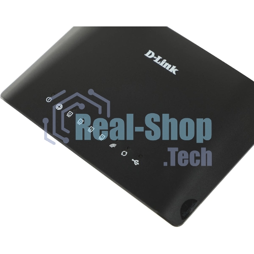 Роутер беспроводной D-Link DIR-620S/RU/B1A N300 черный