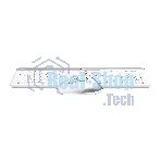 Комплект клавиатура+мышь A4Tech FStyler FB2535C беспроводной, USB + Bluetooth, 2000 DPI, белый