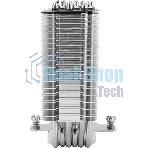 Устройство охлаждения(кулер) Thermalright Burst Assassin 120 SE ARGb Soc-AM5/AM4/1200/1700/1851 серебристый/черный 4-pin 25.6dB Al+Cu 510gr Ret (BA120-SE-ARGb)