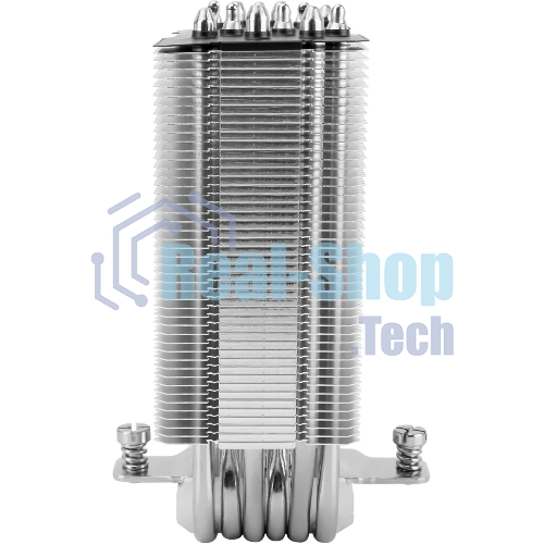Устройство охлаждения(кулер) Thermalright Burst Assassin 120 SE ARGb Soc-AM5/AM4/1200/1700/1851 серебристый/черный 4-pin 25.6dB Al+Cu 510gr Ret (BA120-SE-ARGb)