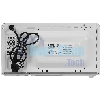 Микроволновая печь Delta DL-87L20 белый, 20 л, 700 Вт, переключатели - поворотный механизм